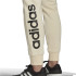 Pantalones adidas French Terry Logo Beige Mujer