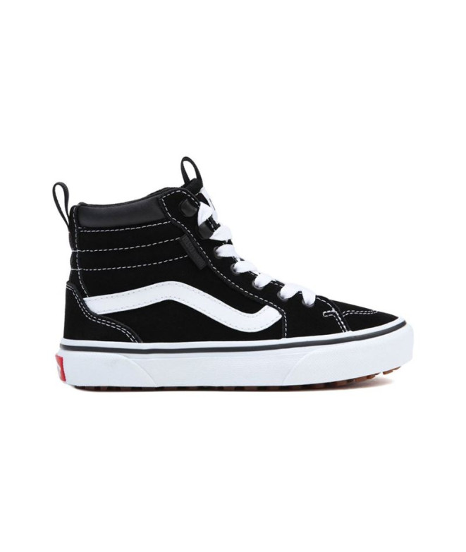 Preto Sneakers Vans Filmore Hi Platform Kids' Shoes