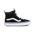 Zapatillas negras Vans Filmore Hi Platform Niño