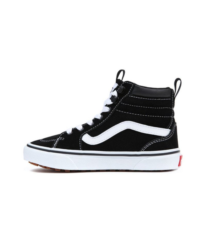 Black Sneakers Vans Filmore Hi Platform Kids'...