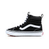 Zapatillas negras Vans Filmore Hi Platform Niño