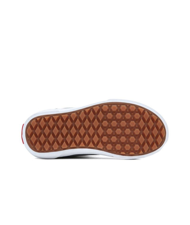 Zapatillas negras Vans Filmore Hi Platform Niño