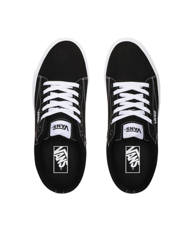 Chaussures noires Vans Seldan Homme
