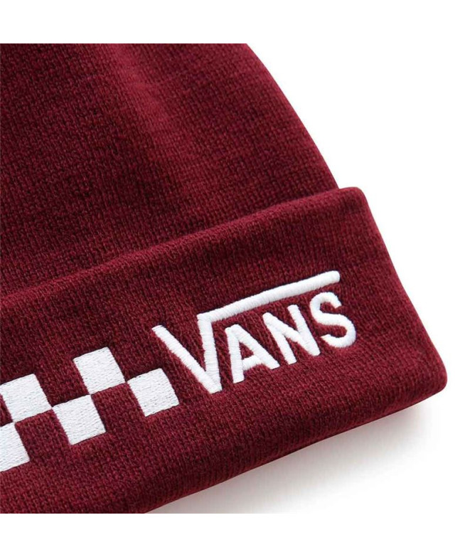 Chapeau rouge Vans Trecker