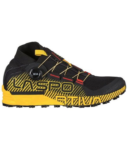 Sapatilhas de trail running pretos La Sportiva Cyklon Man