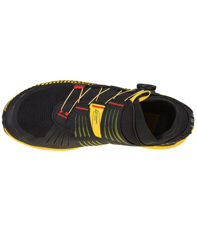 Noir trail chaussures de running La Sportiva...