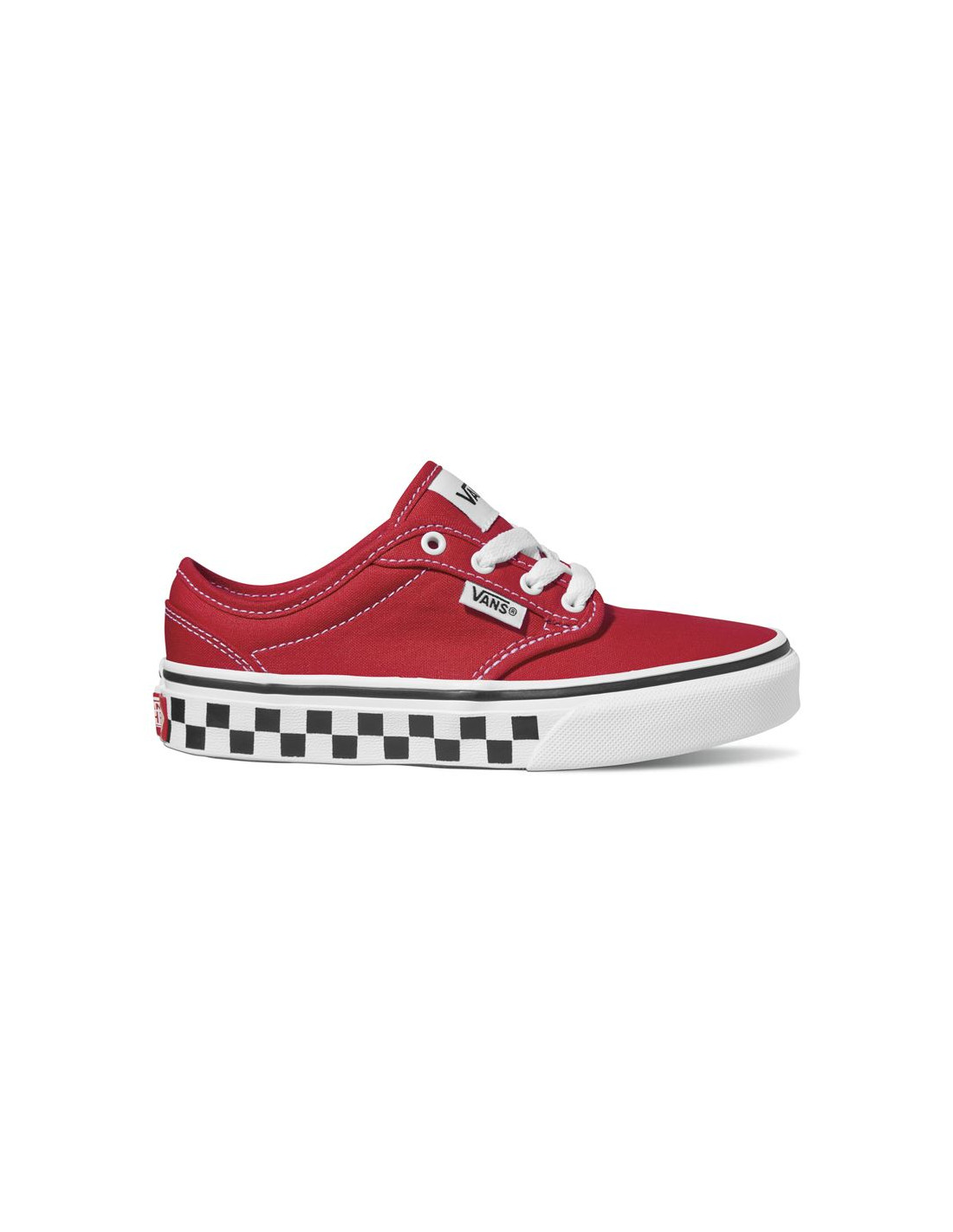 Vans atwood outlet rouge