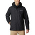 Chaqueta con Capucha Negra de montaña Columbia Bugaboo™ II Hombre