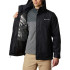 Chaqueta con Capucha Negra de montaña Columbia Bugaboo™ II Hombre