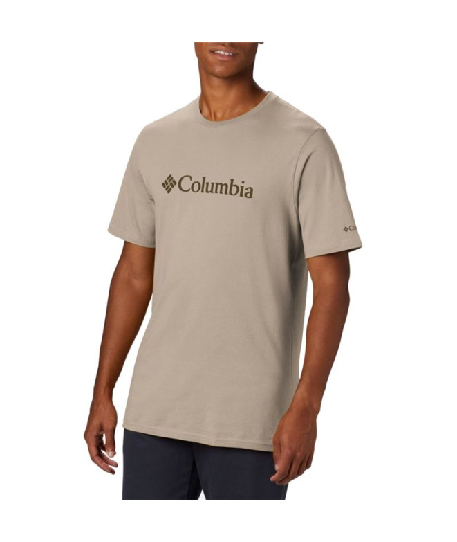 Columbia Csc Basic Logo - T-shirt homme montagne