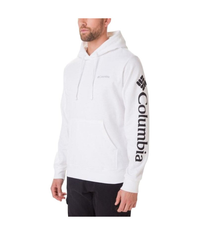 Casaco com capuz branco Columbia Viewmont™ II Men's