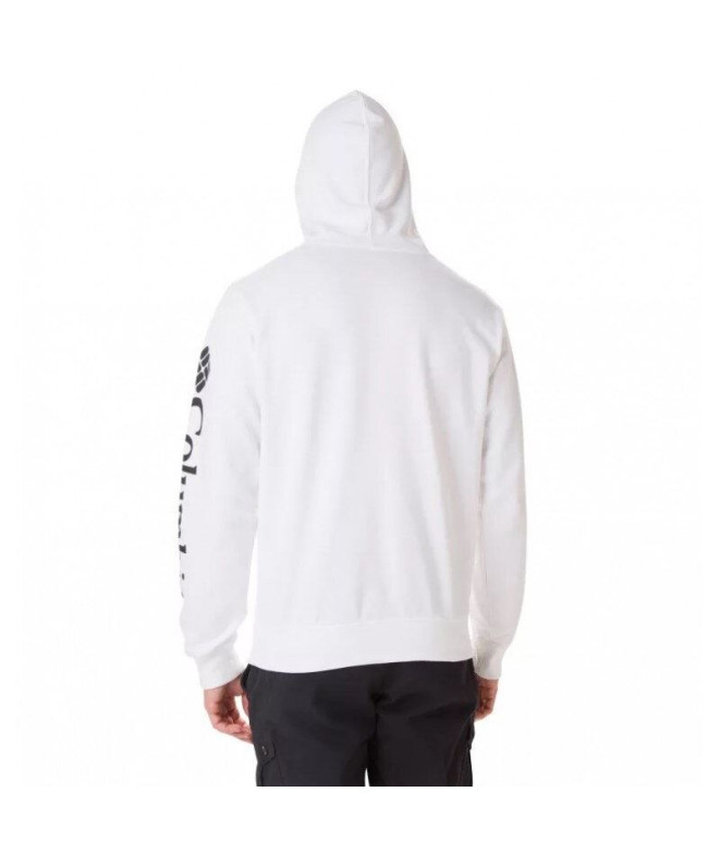 White Hoodie Columbia Viewmont™ II Hommes