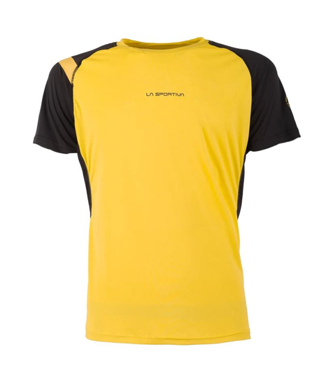 Camiseta Amarilla de trail La Sportiva Motion Hombre