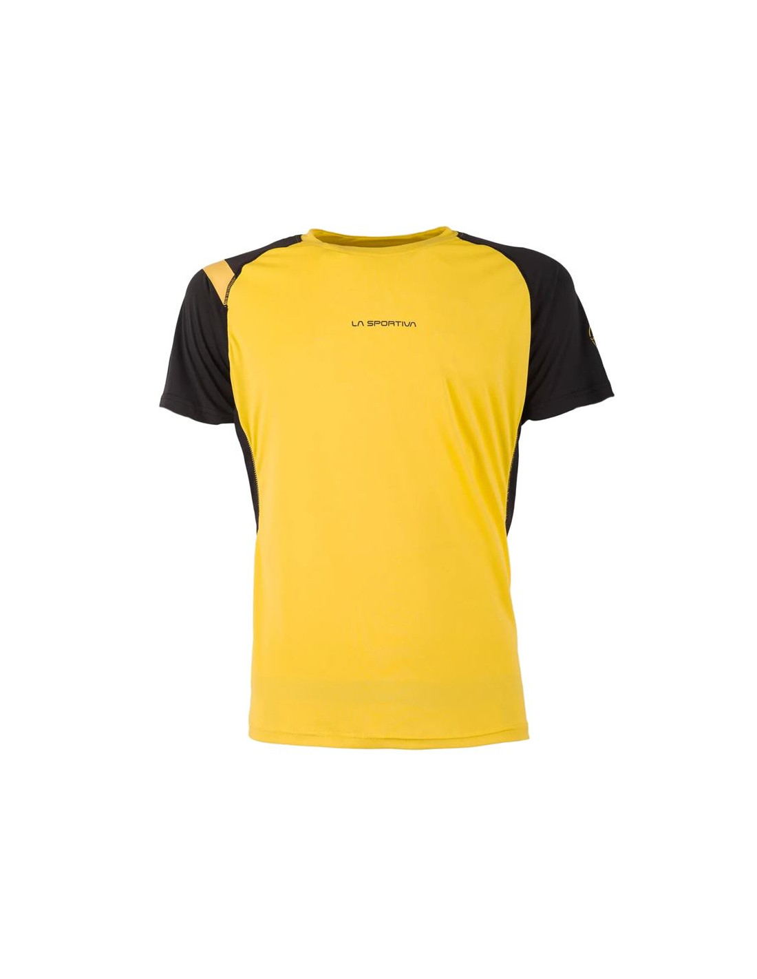 La sportiva Camiseta Manga Larga Promo Amarillo