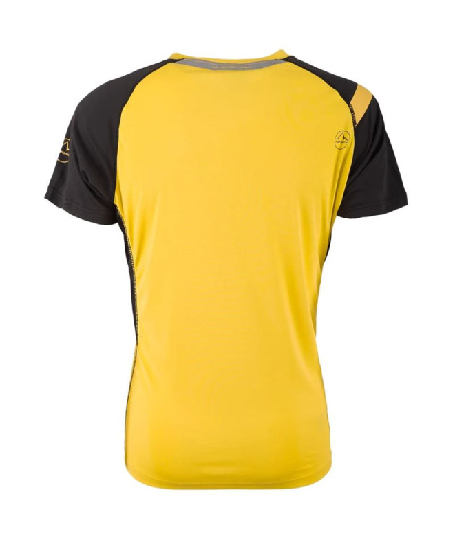 T-shirt trail Jaune de La Sportiva Motion Homme