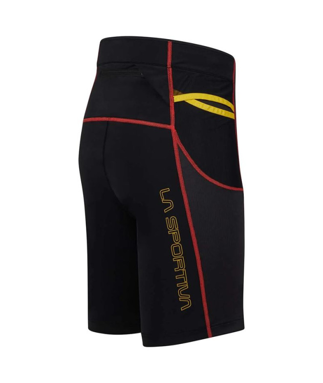 Mallas Negras de trail La Sportiva Triumph Hombre