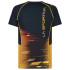 Camiseta negra de trail La Sportiva Wave Homem