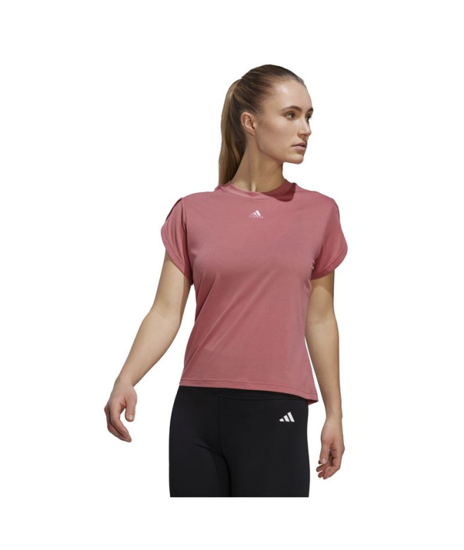 Top de treino adidas Floral Feminino PK