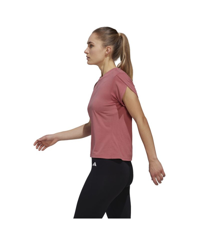 Top de treino adidas Floral Feminino PK