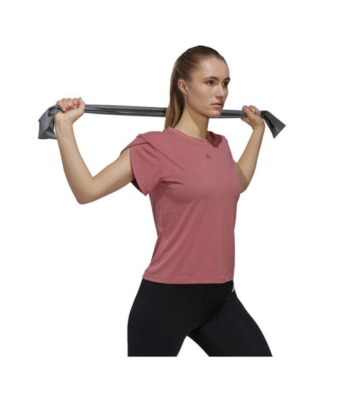 Top de treino adidas Floral Feminino PK