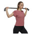 Top de treino adidas Floral Feminino PK