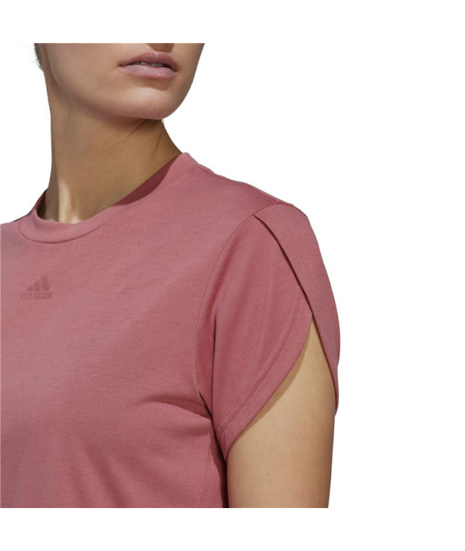 Top de treino adidas Floral Feminino PK