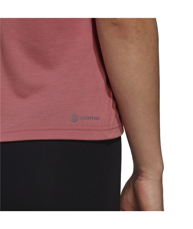 Top de treino adidas Floral Feminino PK