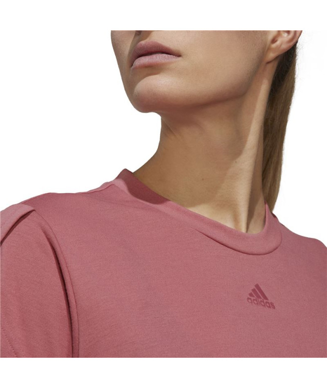 Top de treino adidas Floral Feminino PK