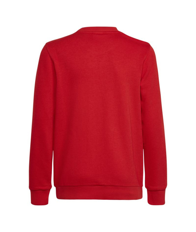 Sudadera básica adidas Essentials Niño Red