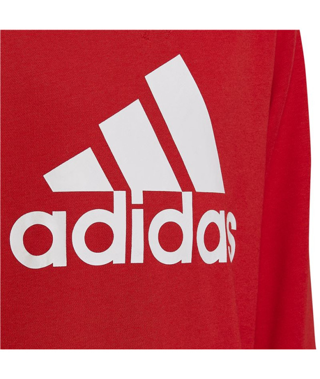 Sudadera básica adidas Essentials Niño Red
