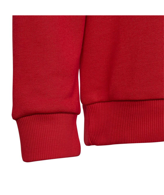 Sudadera básica adidas Essentials Niño Red