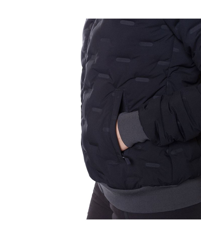 Veste avec capuchon noir Trangoworld Alinda Femme