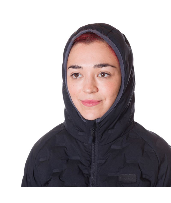 Veste avec capuchon noir Trangoworld Alinda Femme