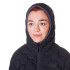 Veste avec capuchon noir Trangoworld Alinda Femme
