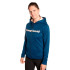 Chaqueta con Capucha azul de montaña Trangoworld Liena Mujer