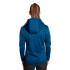 Chaqueta con Capucha azul de montaña Trangoworld Liena Mujer