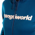 Chaqueta con Capucha azul de montaña Trangoworld Liena Mujer