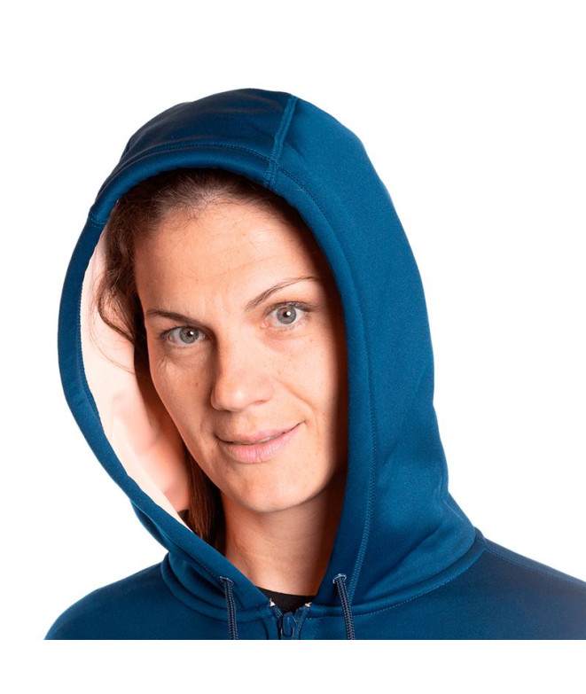 Blue Hooded Mountain Jacket Trangoworld Liena...