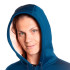 Chaqueta con Capucha azul de montaña Trangoworld Liena Mujer