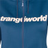 Chaqueta con Capucha azul de montaña Trangoworld Liena Mujer
