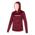 Sudadera con Capucha roja de montaña Trangoworld Poppi Mujer