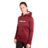Sudadera con Capucha roja de montaña Trangoworld Poppi Mujer