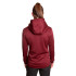 Sudadera con Capucha roja de montaña Trangoworld Poppi Mujer