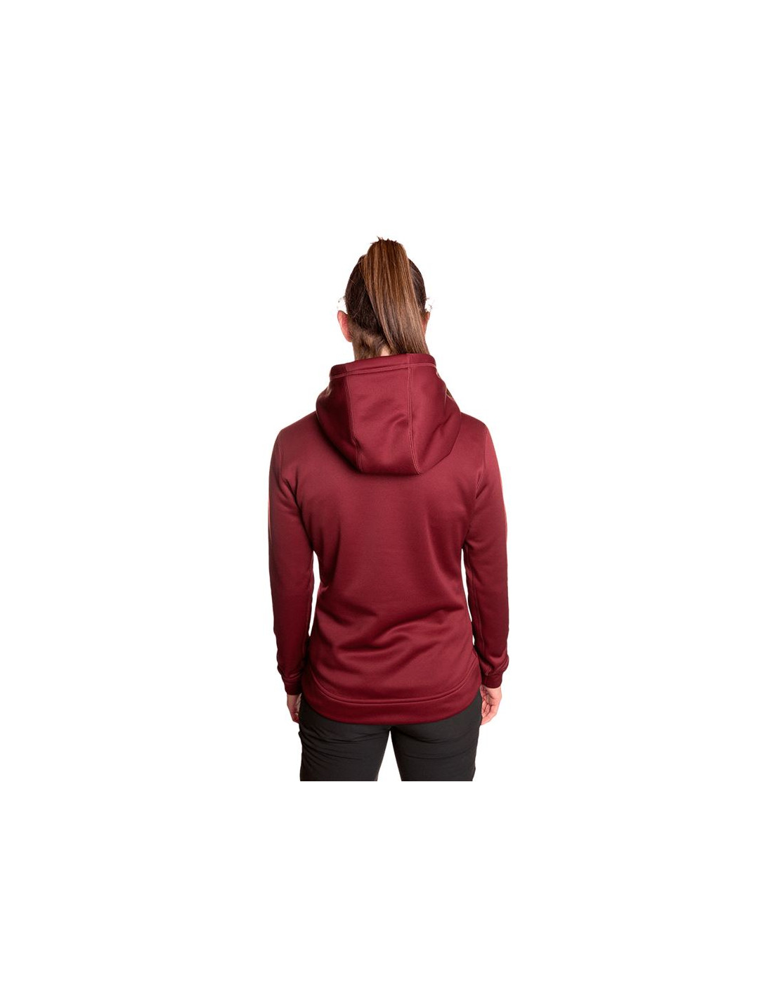 Sudadera con Capucha roja de montaña Trangoworld Poppi Mujer