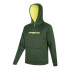 Sudadera con Capucha verde de montaña Trangoworld Login Hombre