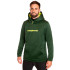 Sudadera con Capucha verde de montaña Trangoworld Login Hombre