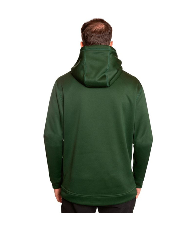 Sudadera con Capucha verde de montaña...