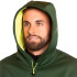 Sudadera con Capucha verde de montaña Trangoworld Login Hombre