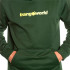 Sudadera con Capucha verde de montaña Trangoworld Login Hombre