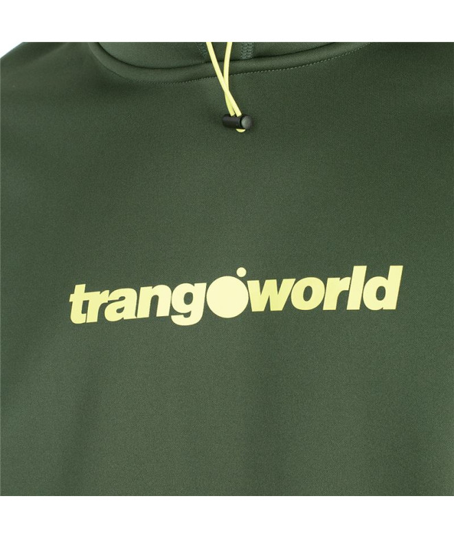 Sudadera con Capucha verde de montaña...